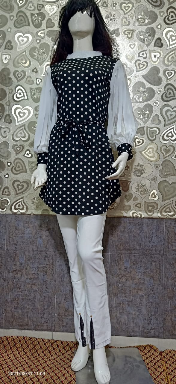 LADIES SHIRT AND TROUSER