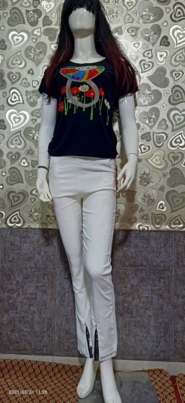 LADIES SHIRT AND TROUSER
