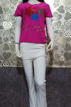 LADIES SHIRT AND TROUSER