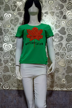 LADIES SHIRT AND TROUSER