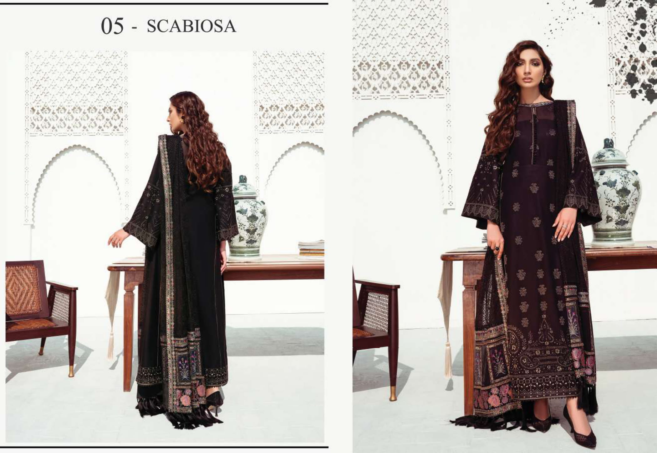 BAROQUE SWISS LAWN SCABIOSA