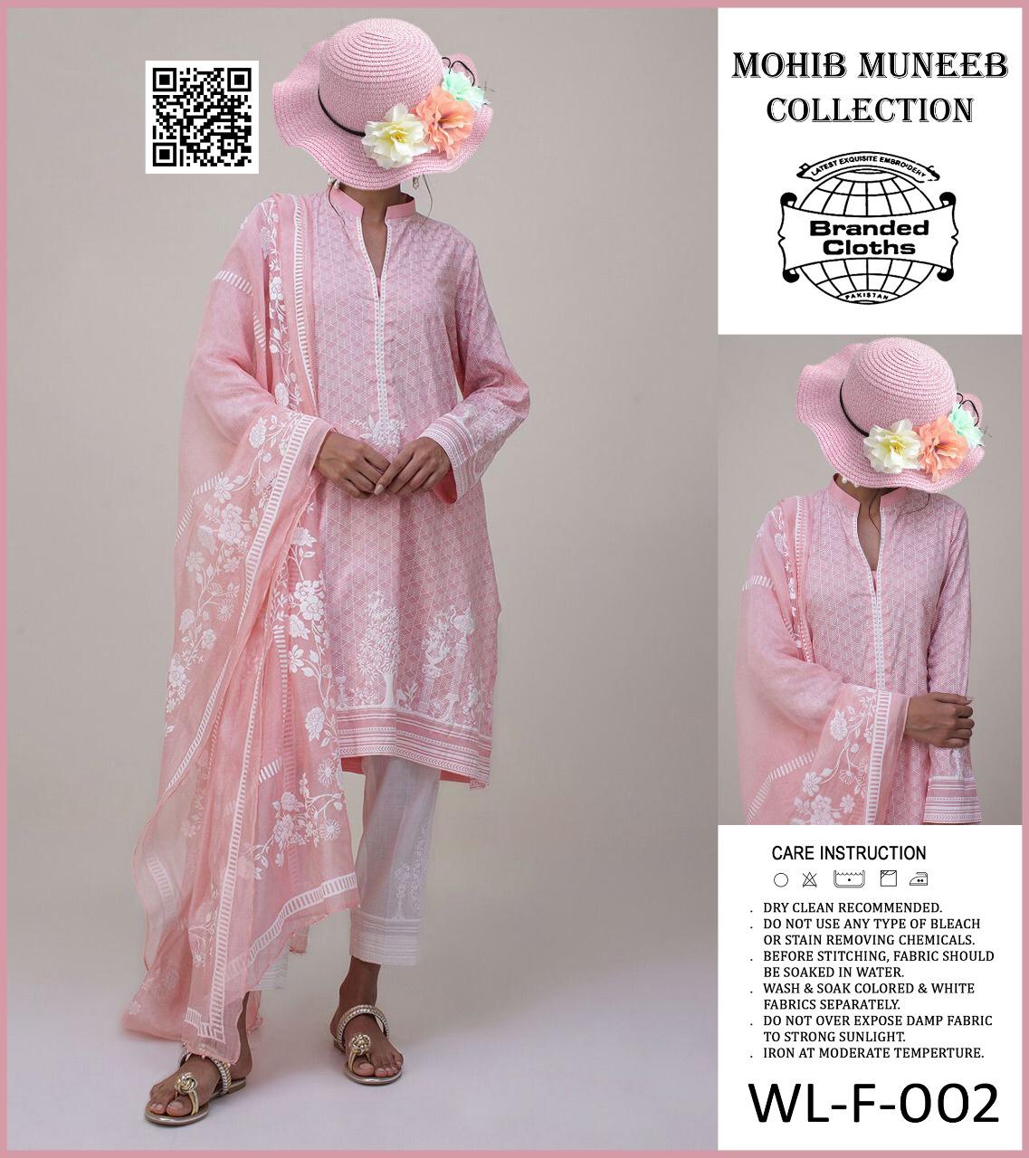 MOHIB MUNEEB - LUXURY LINEN
