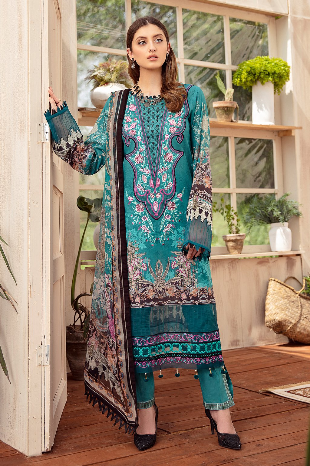 Ramasha Lawn C-608