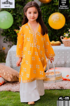 MARIA B KIDS - LINEN