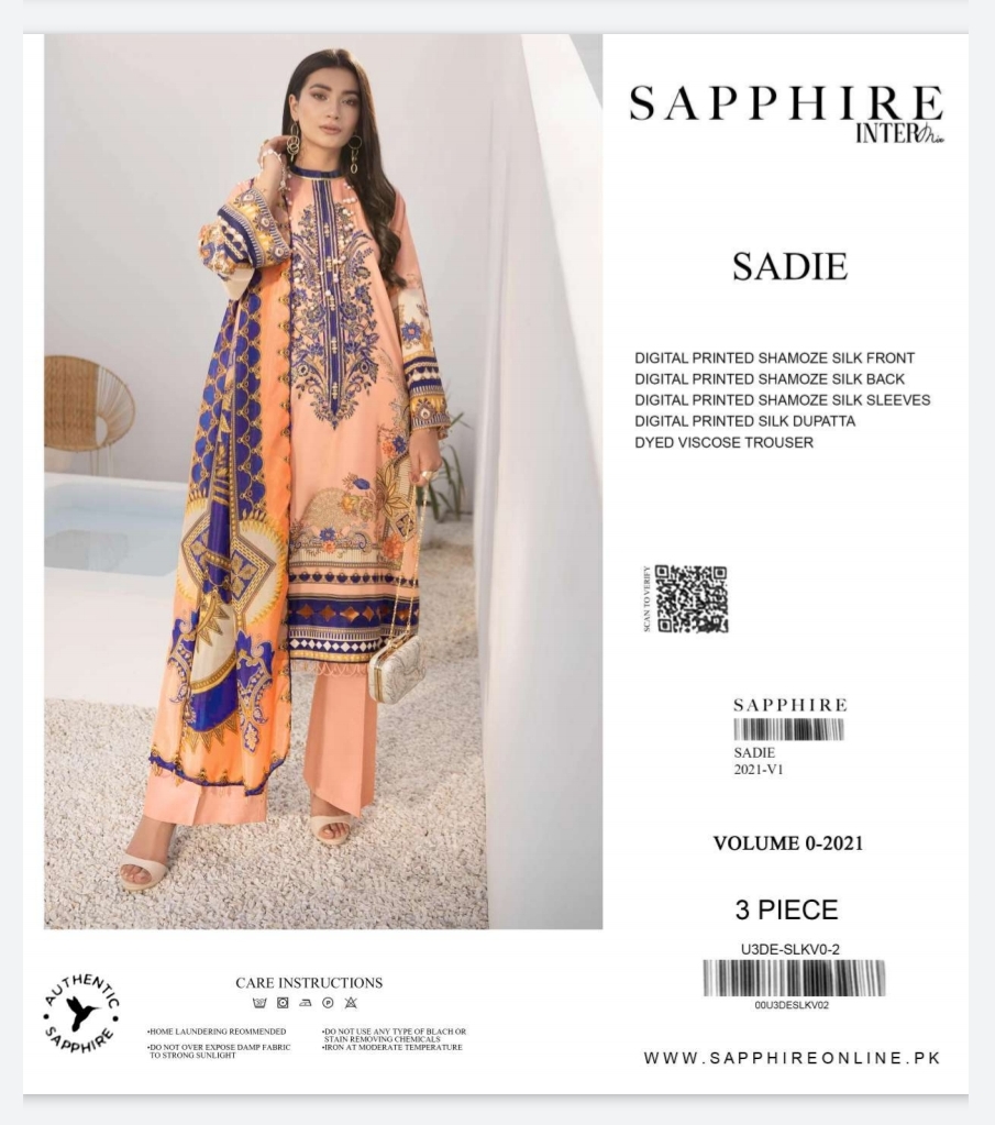 SAPPHIRE SILK