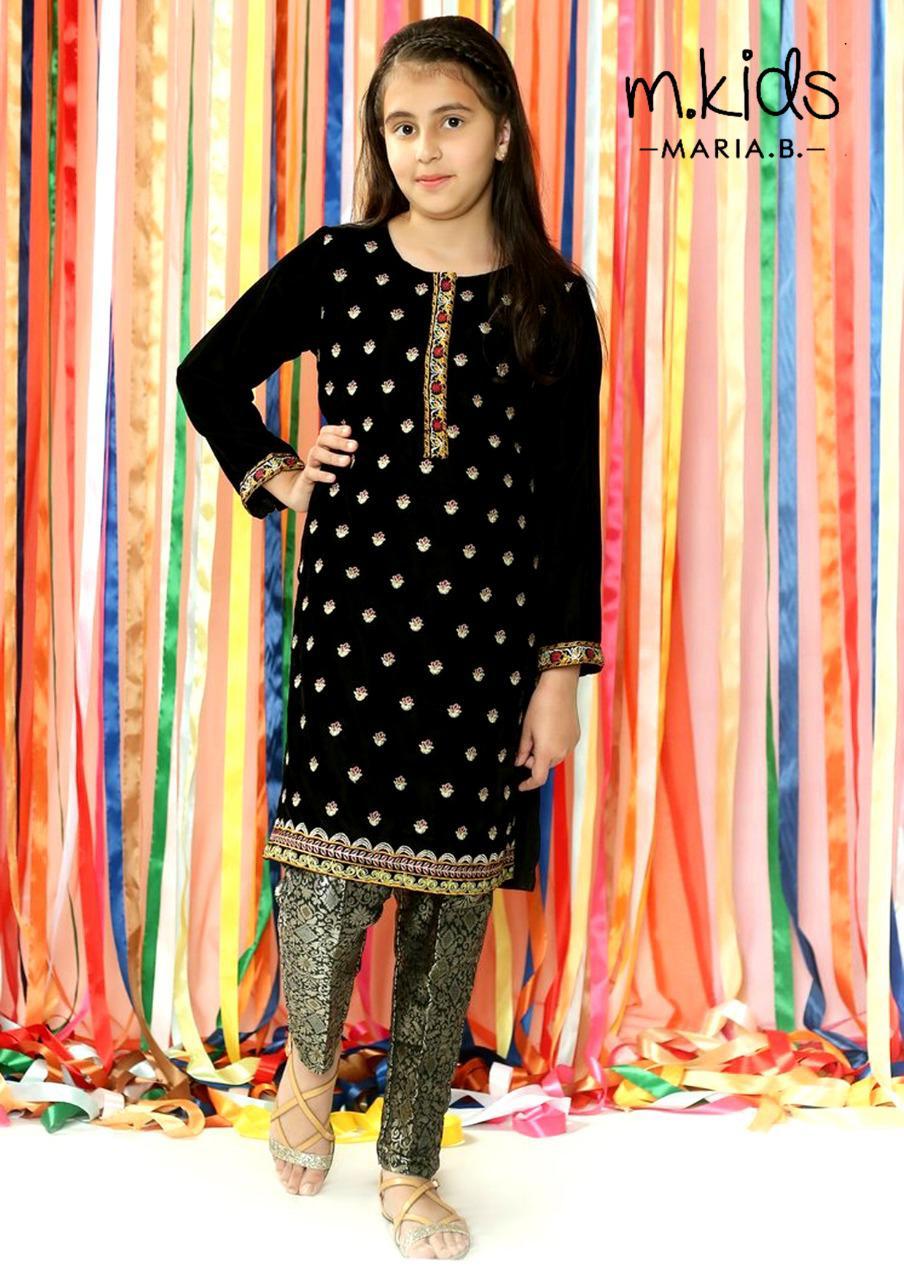 MARIA B - VELVET FOR KIDS