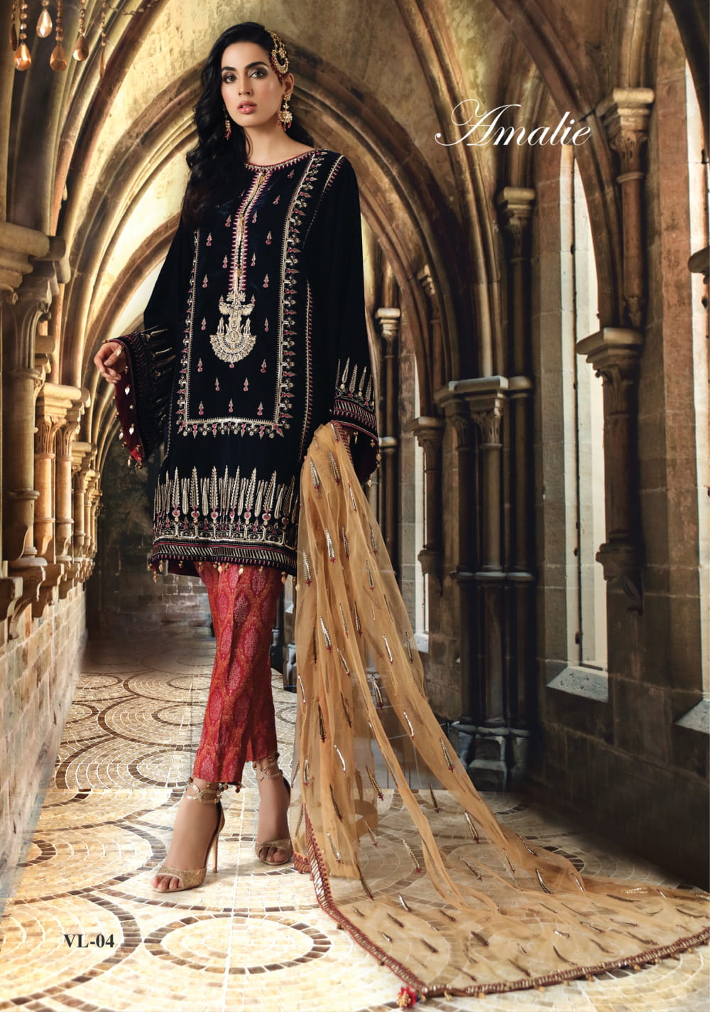 ANAYA AMALIE - VELVET