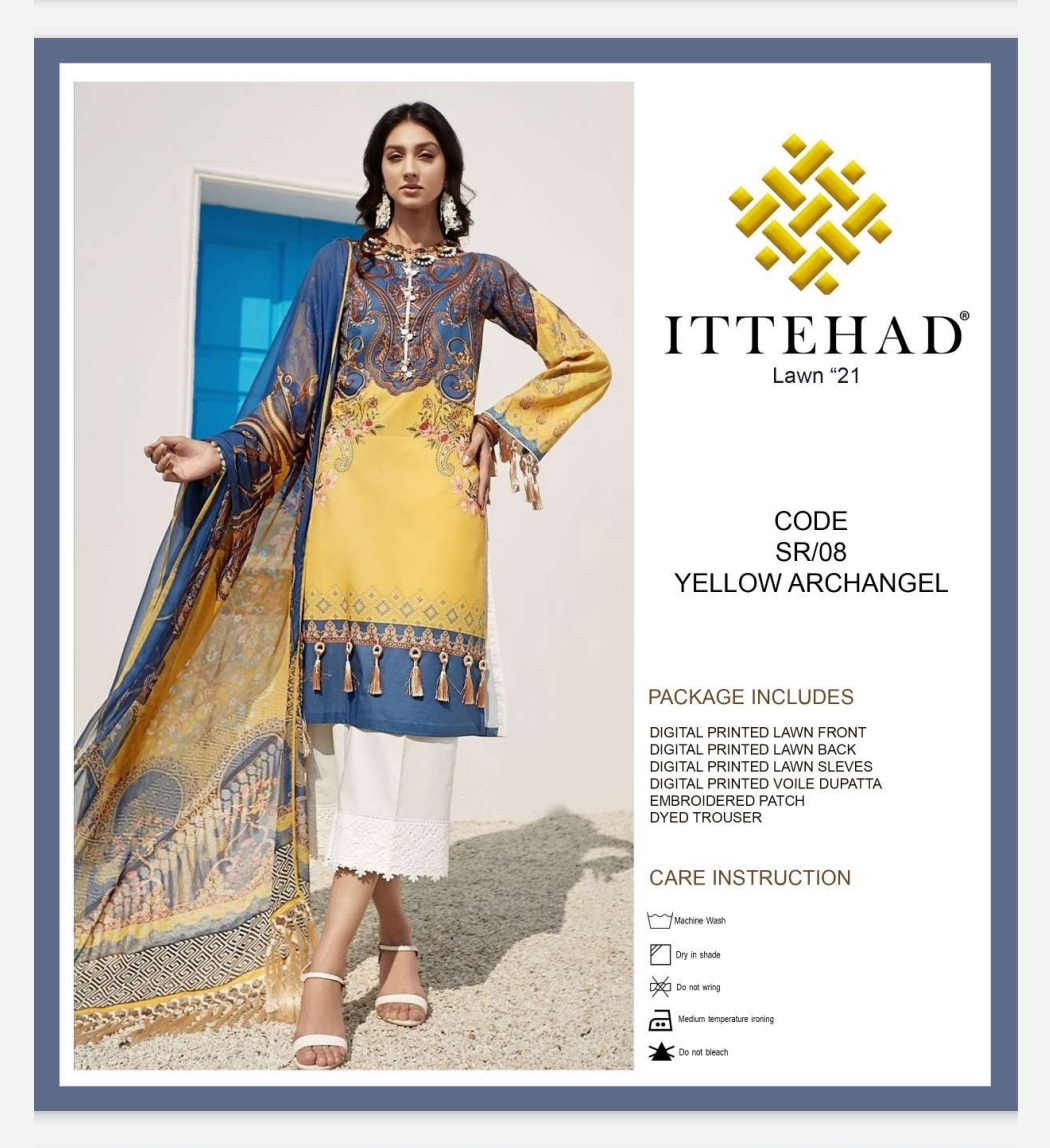 ITTEHAD LAWN