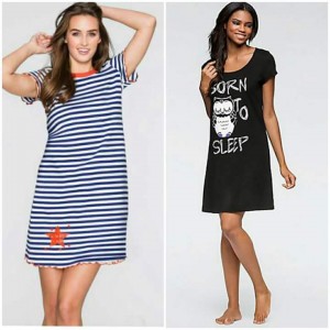 Ladies Night Long Shirts