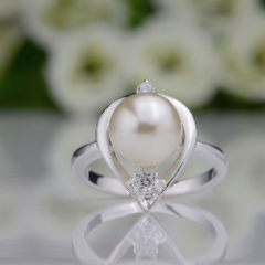 Pearl Jewelry Set