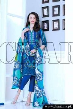 Charizma Emboridery Suits