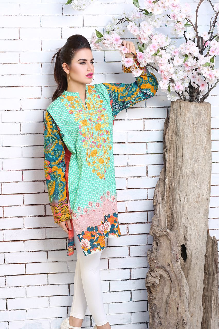 Mix Brand Unstitched Shirts 
