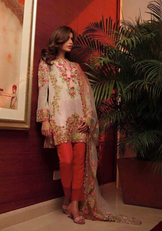 Mina Hussan Chiffon Collection