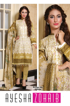 Ayesha Zohaib Emboridery Suits 