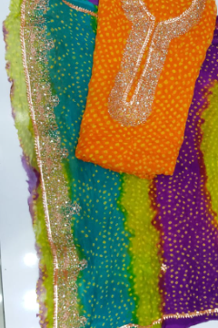 Gota Dress For Mehndi