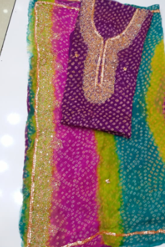 Gota Dress For Mehndi