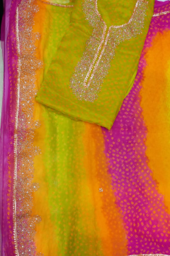 Gota Dress For Mehndi