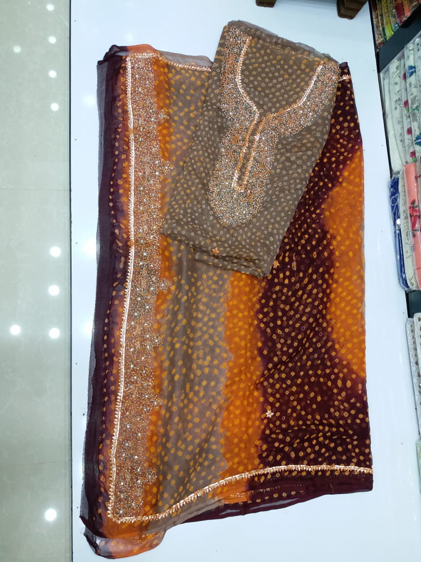 Gota Dress For Mehndi
