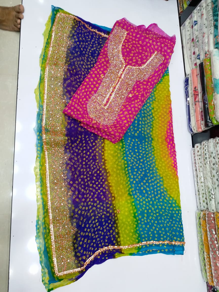 Gota Dress For Mehndi