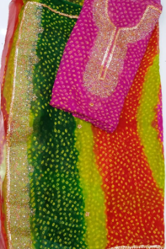 Gota Dress For Mehndi