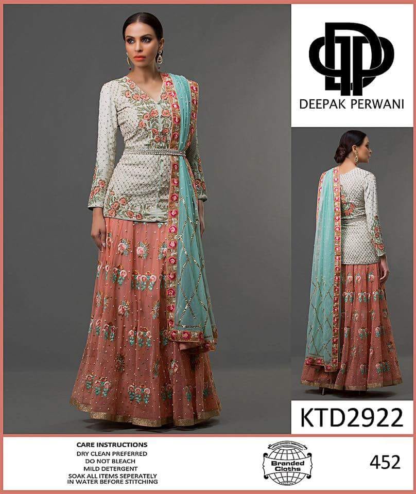 Fancy Linen With Embroidered Chiffon Dupatta