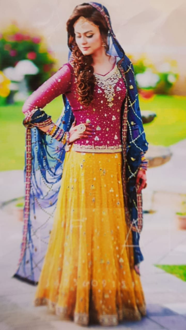 Fancy Linen With Embroidered Chiffon Dupatta