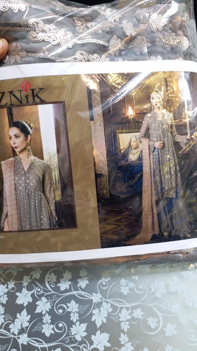 Iznik - Chiffon 3pcs