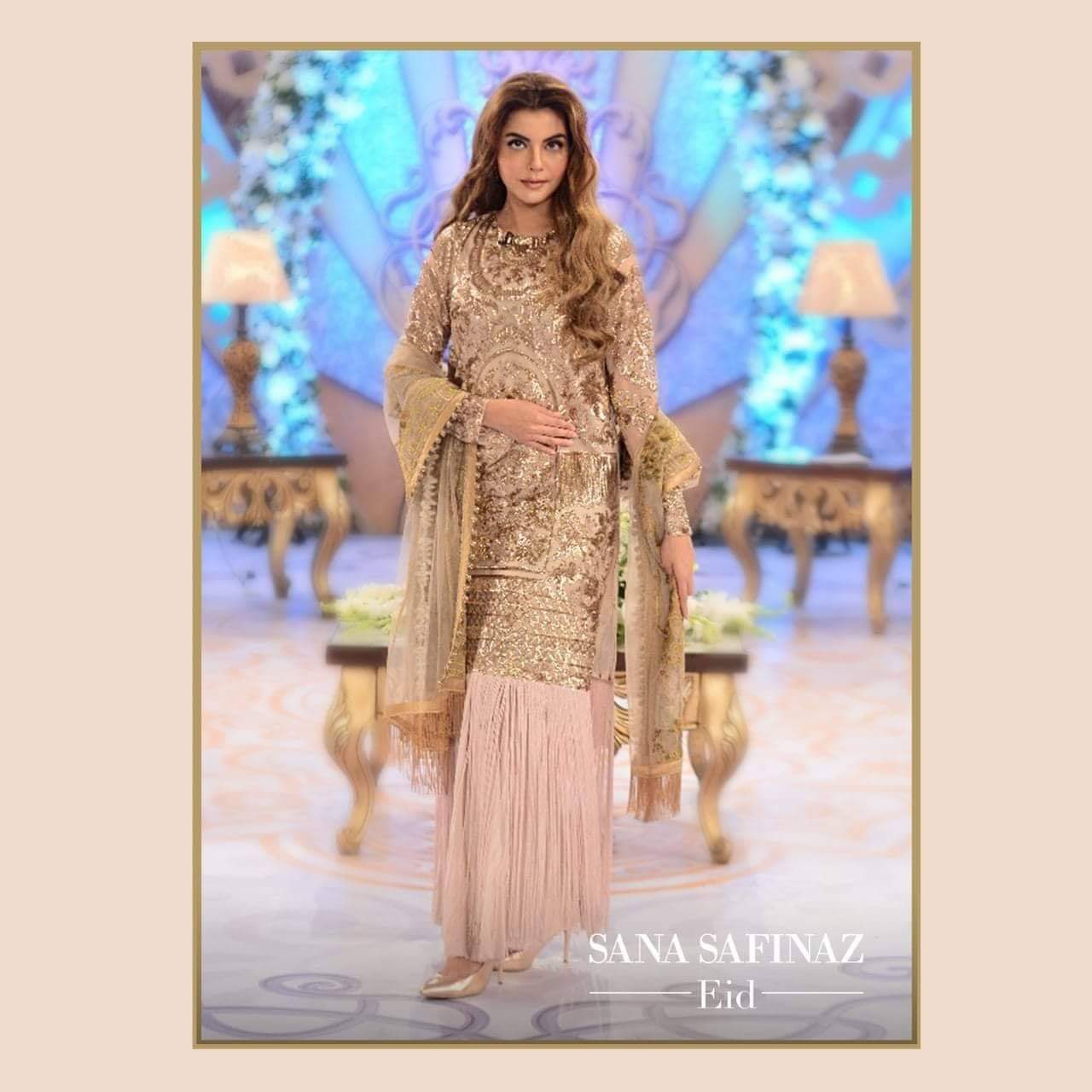 Sana Safinaz - Chiffon 3pcs