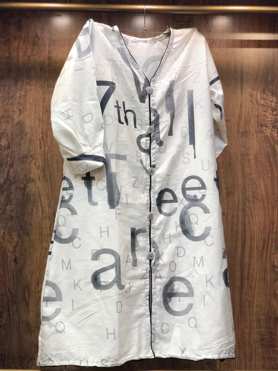 Stitched Kurtis