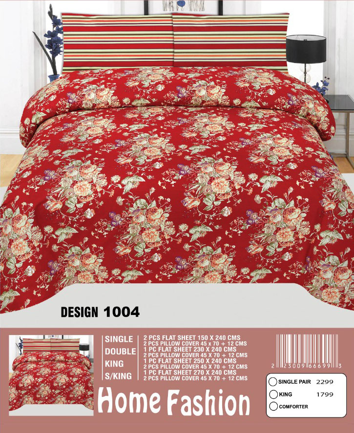 Home Fashion - Bed Sheets