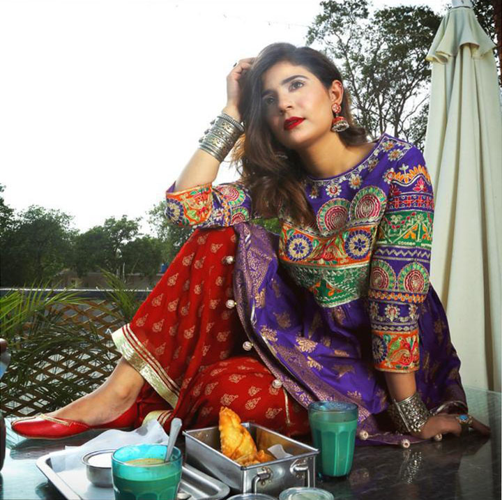 Rang Ja - Lawn 2pc