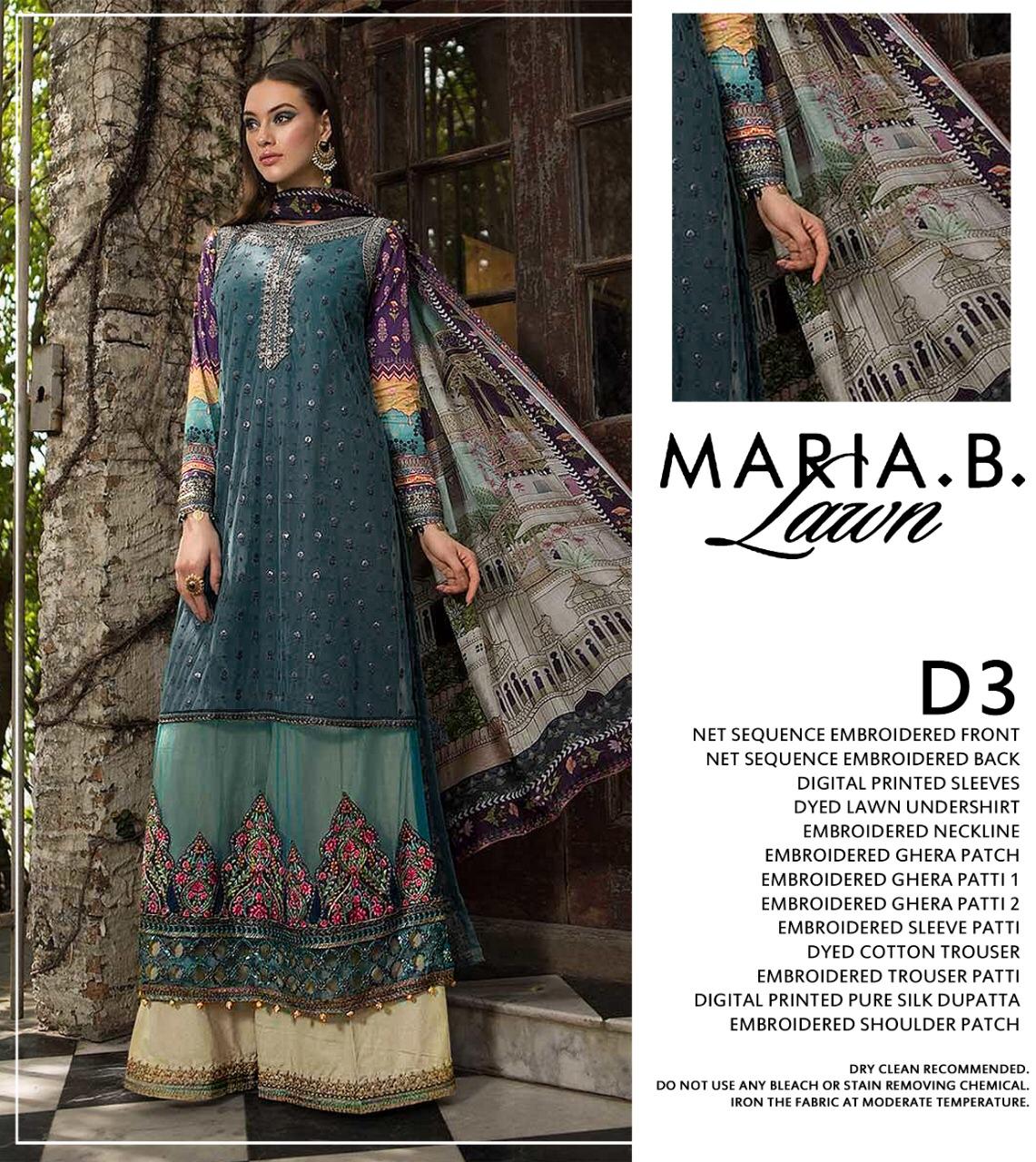 Maria B - Lawn