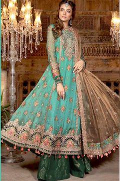 MARIA.B FULL FRONT EMBROIDERED