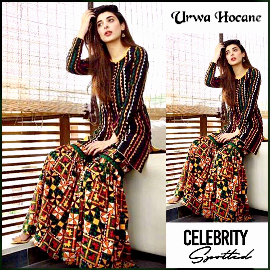 Urwa Hocane - Linen