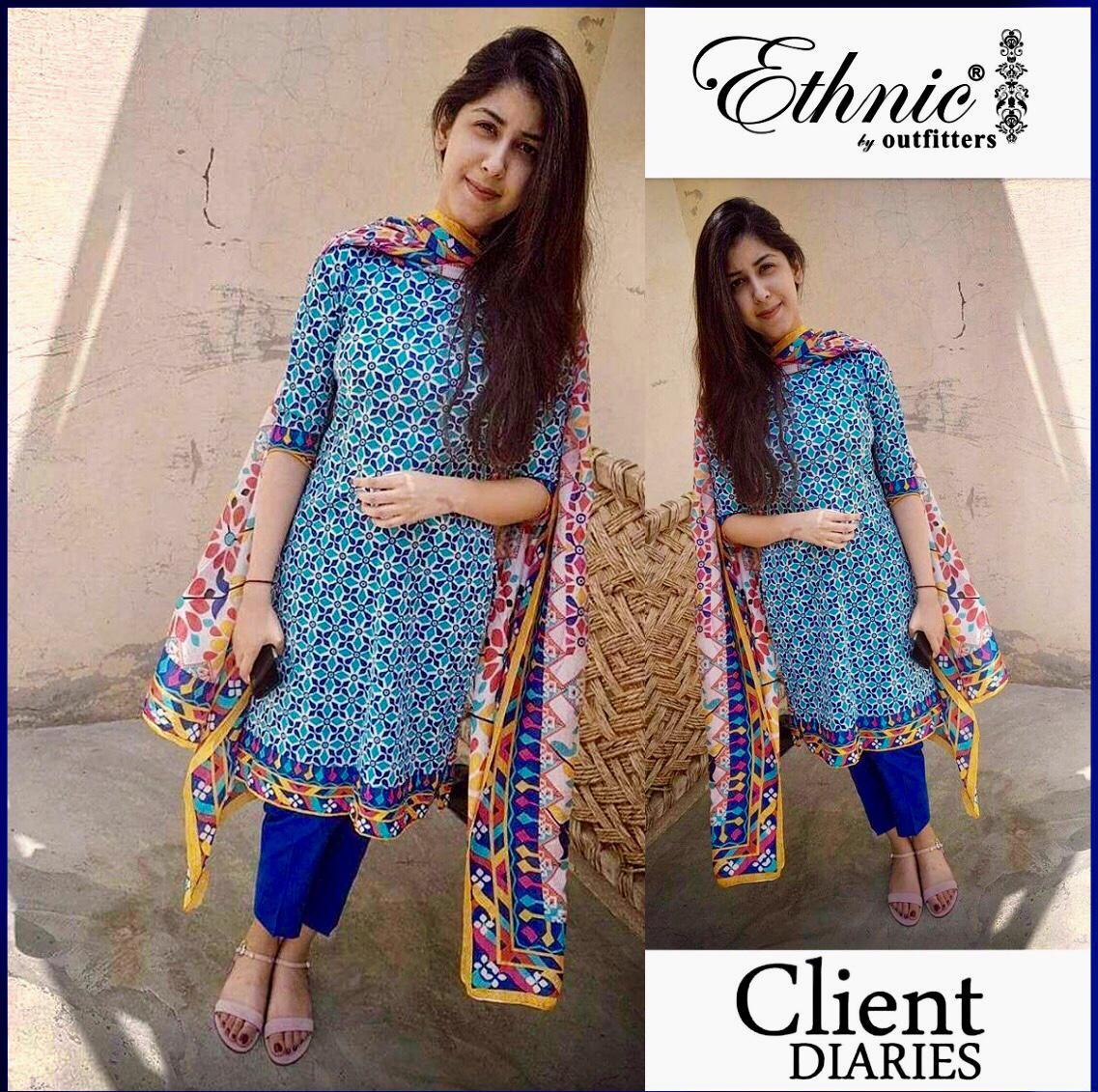 Ethnic - Linen 2pcs