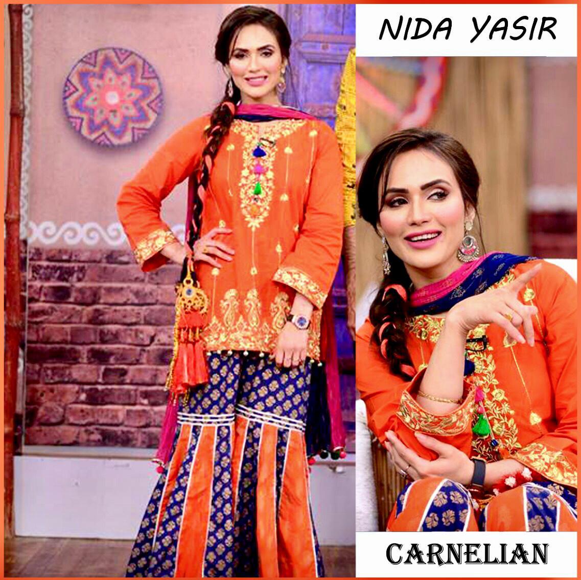 Nida Yasir - Linen