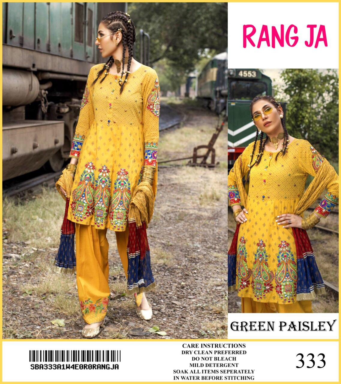 RANG JA LINEN 2pcs
