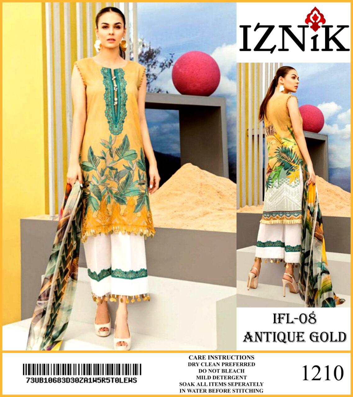 Sana Safinaz - Linen With Wool Shawl