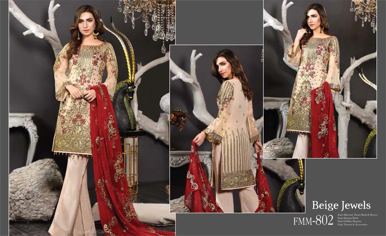Maryum Maryia Chiffon