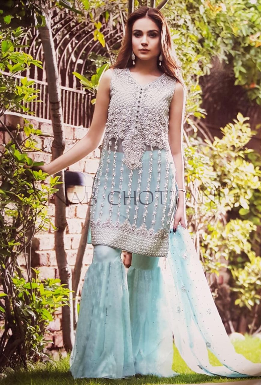 ZAINAB CHOTTANI HEAVY EMBROIDERED