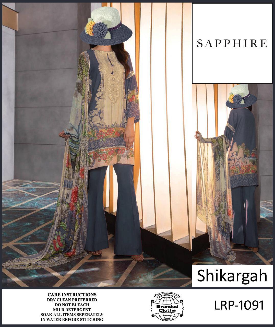 Sapphire Linen