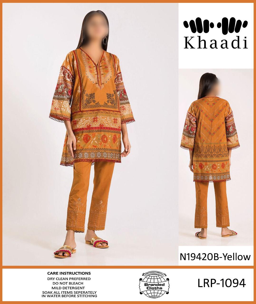 Khaadi Linen