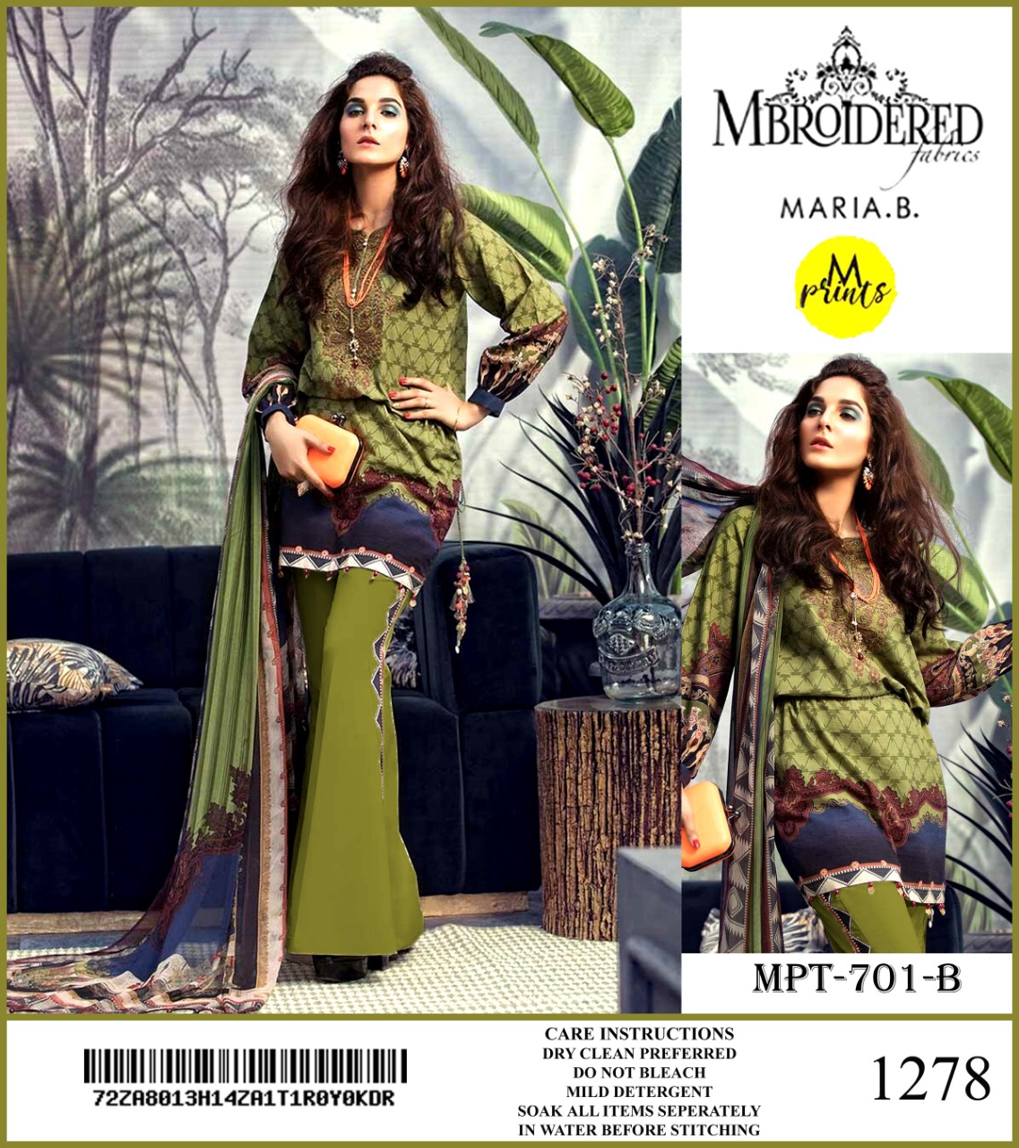 Maria B Khaddar