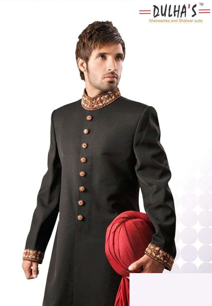 Groom Sherwani