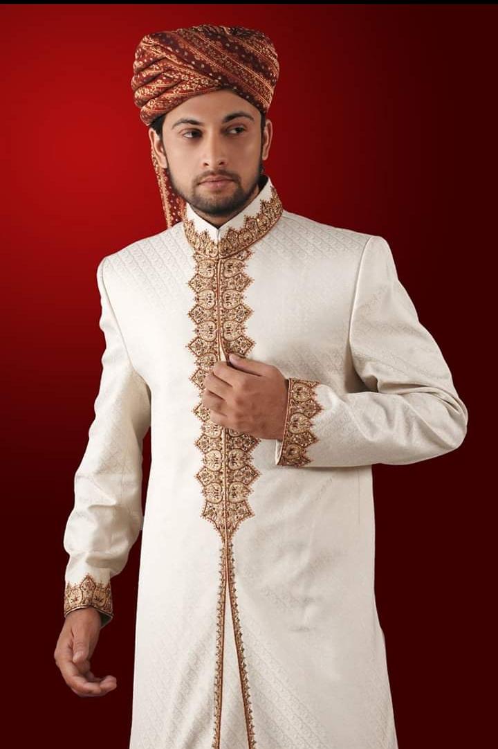 Groom Sherwani