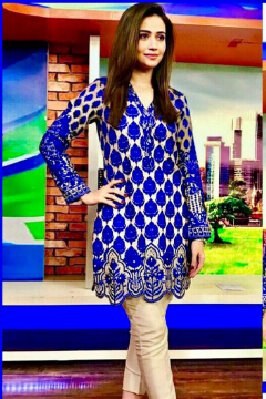 Sana Javed Linen