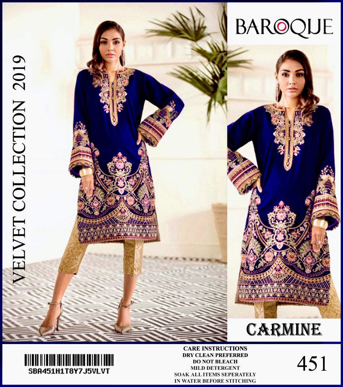 Baroque Velvet