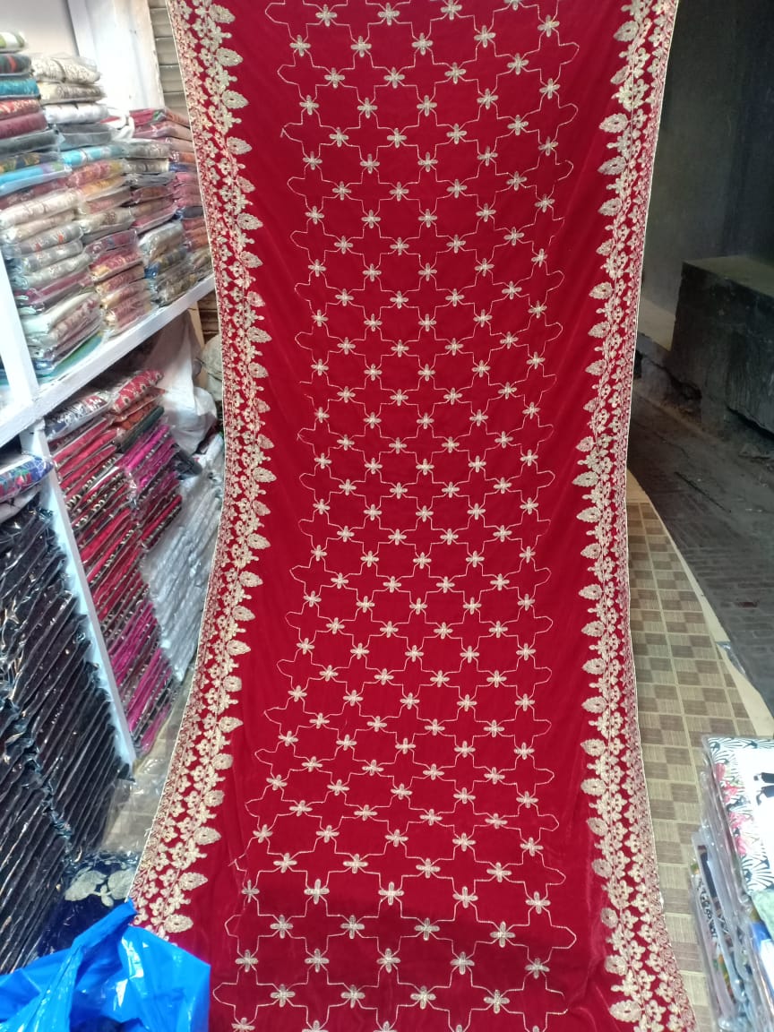 Velvit Shawls Ari Kahai Work