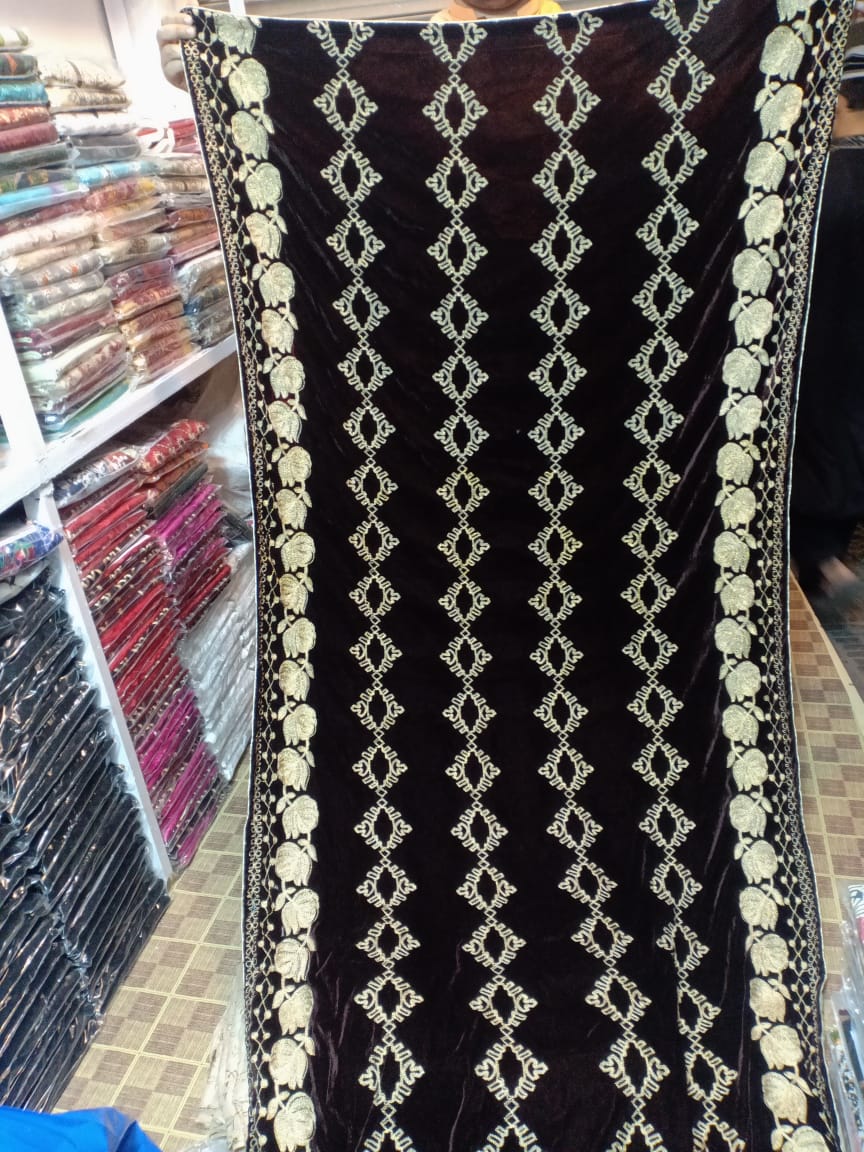 Velvit Shawls Ari Kahai Work