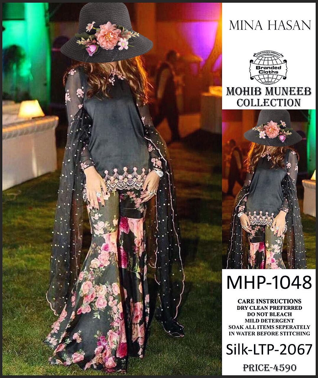 Mina Hassan Silk